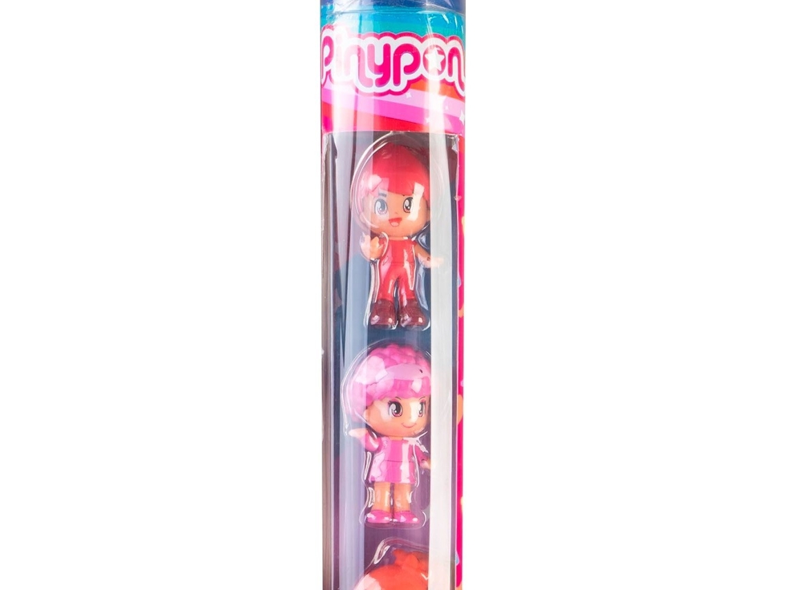 Tubo Pinypon Rainbow com 7 figuras FAMOSA Worten.pt