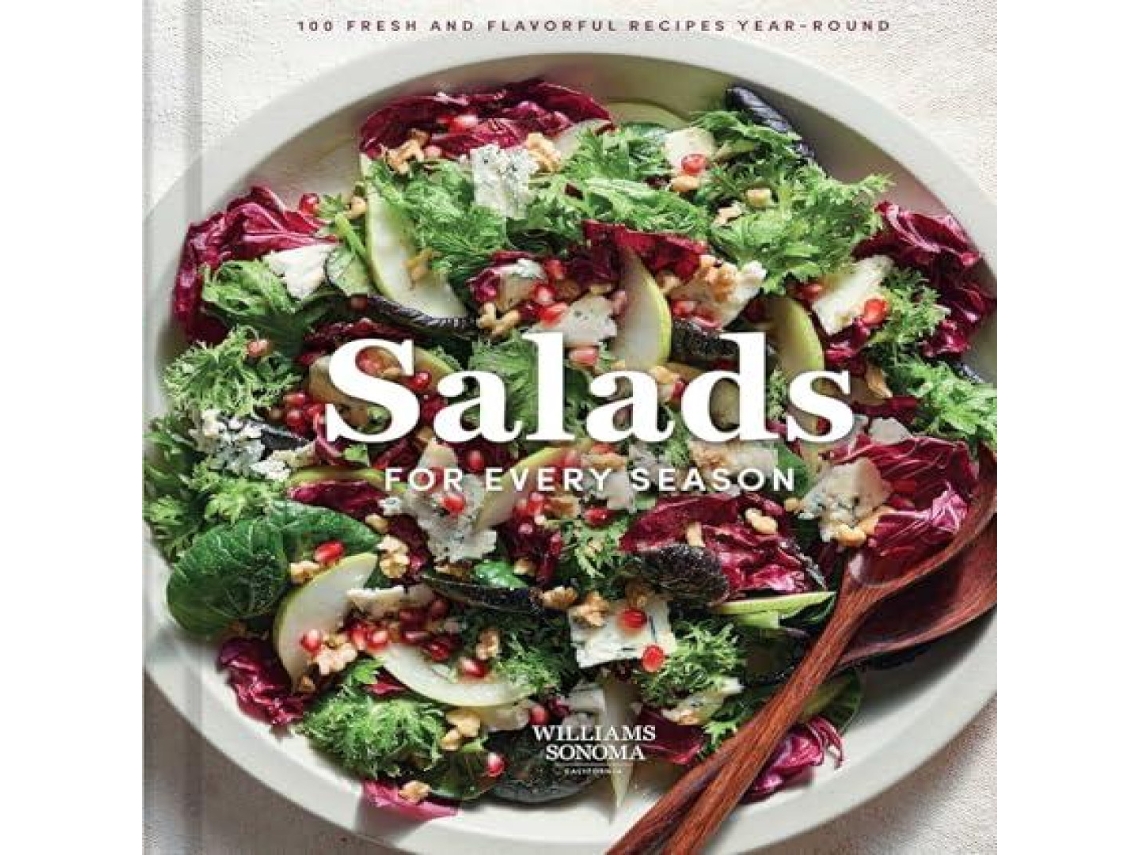Livro Williams Sonoma Salads for Every Season de Williams Sonoma (Inglês)