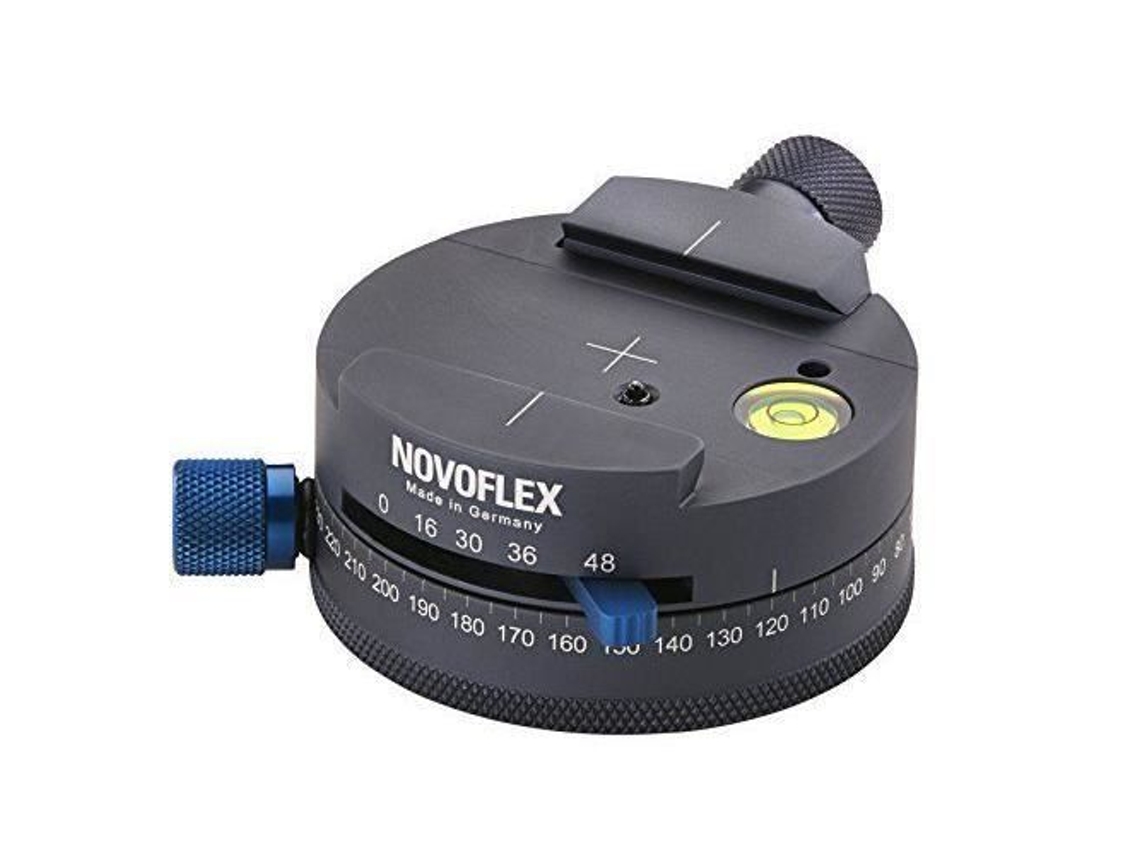 Tampo Panorâmico NOVOFLEX com Conexão e Moldura Panoramaq 48