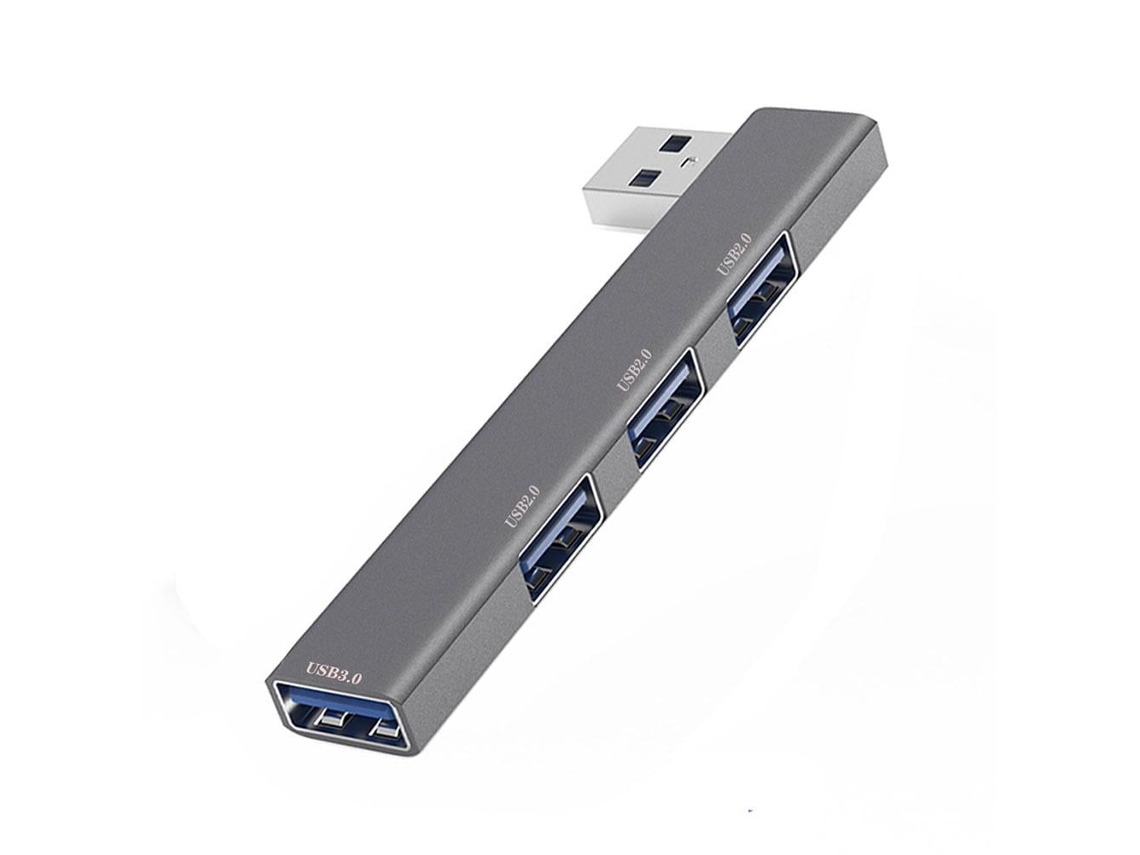 Adaptador De Divisor Usb 3.0 De 4 Portas Para Notebooks/pcs