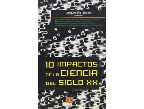 Livro 10 Impactos De La Ciencia Del Siglo Xx de Joaquim Pla I Brunet (Espanhol)