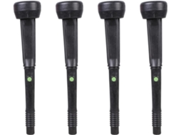 Conjunto De 4 Forros De Borracha Macia Para Ordenha, Acessórios Para Máquina De Ordenha, Capas Internas