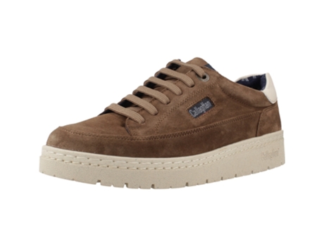 Sapatos de Mulher CALLAGHAN Tecido Castanho (38)