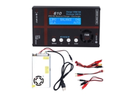 Carregador Balanceado 120w 10A para Baterias LiFe, LiHV, NiCd, NiMH S/MARCA