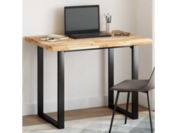 Vidaxl Tampo De Mesa Retangular 120x70x4 Cm Madeira De Acácia Maciça