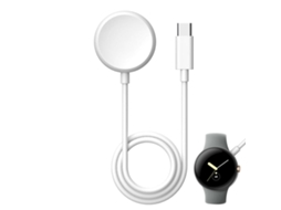 Carregador para Cabo de Carregador Google Pixel-Watch Substituição Magnética Tipo-C VENISYMLIS