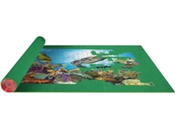 Tapete para Puzzles CLEMENTONI Verde