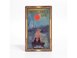 Novo Jogo de Tarô Impressionista Desenhos Populares de Cartas de Tarô Impressionistas MDUG