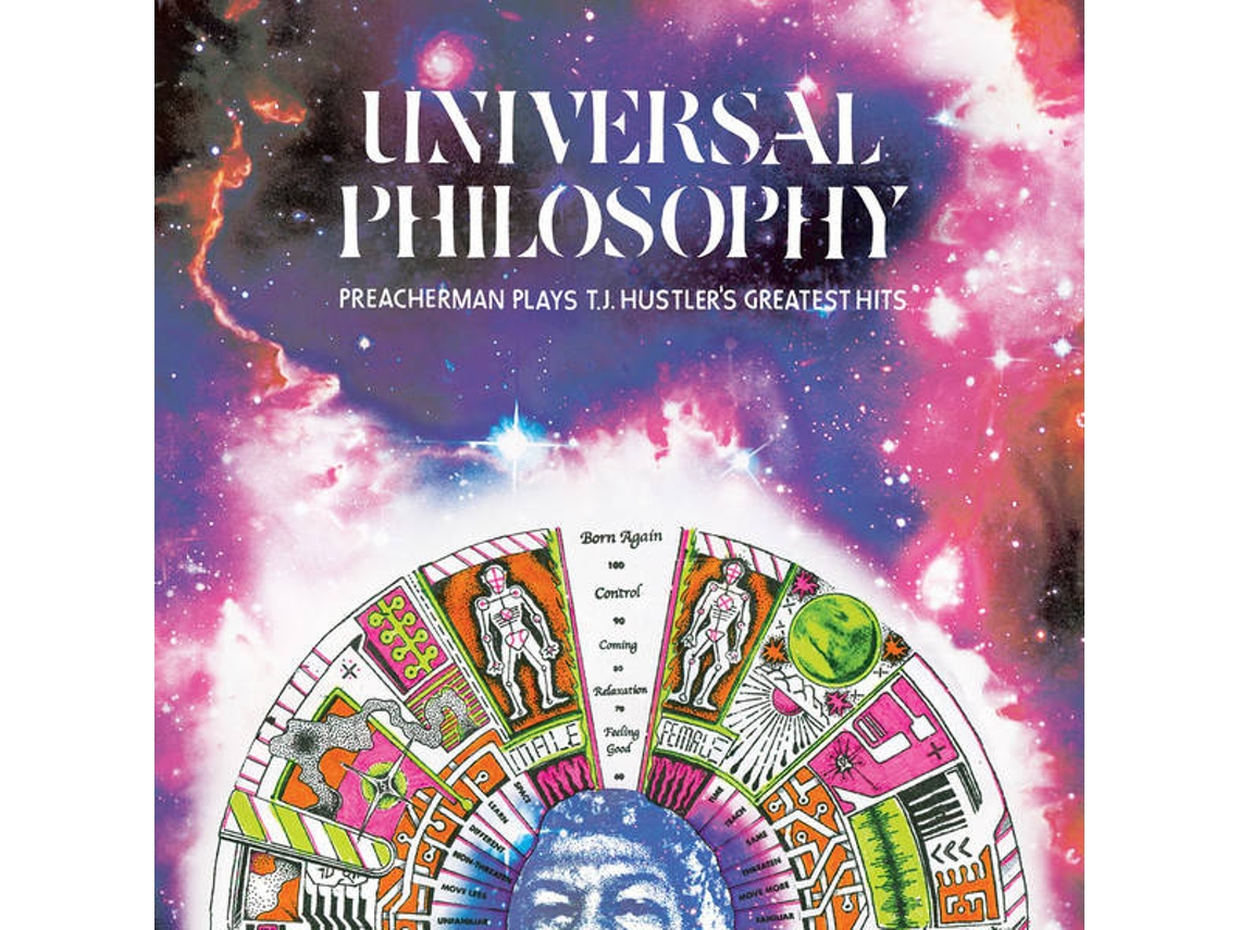 Vinil Preacherman  - Universal On Switch (1CDs)