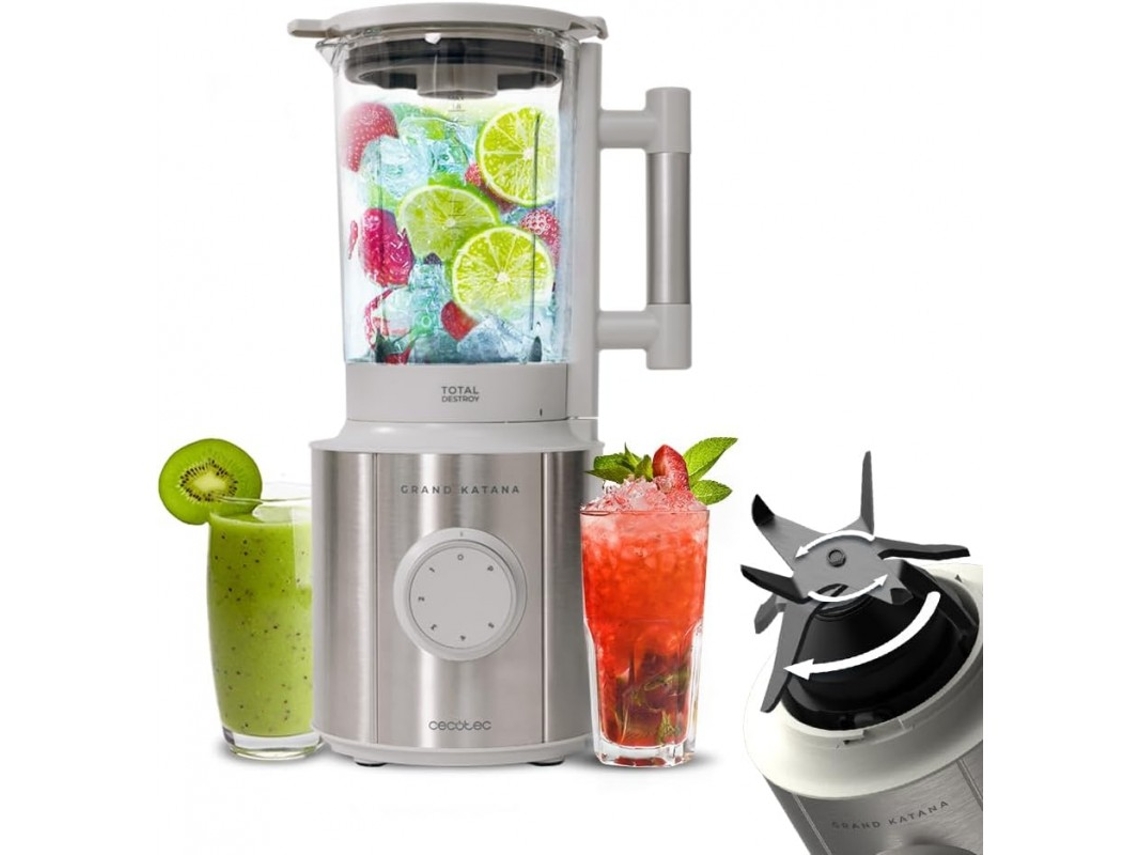 Liquidificador de Copo Grand Katana 2700Max Total Destroy W CECOTEC
