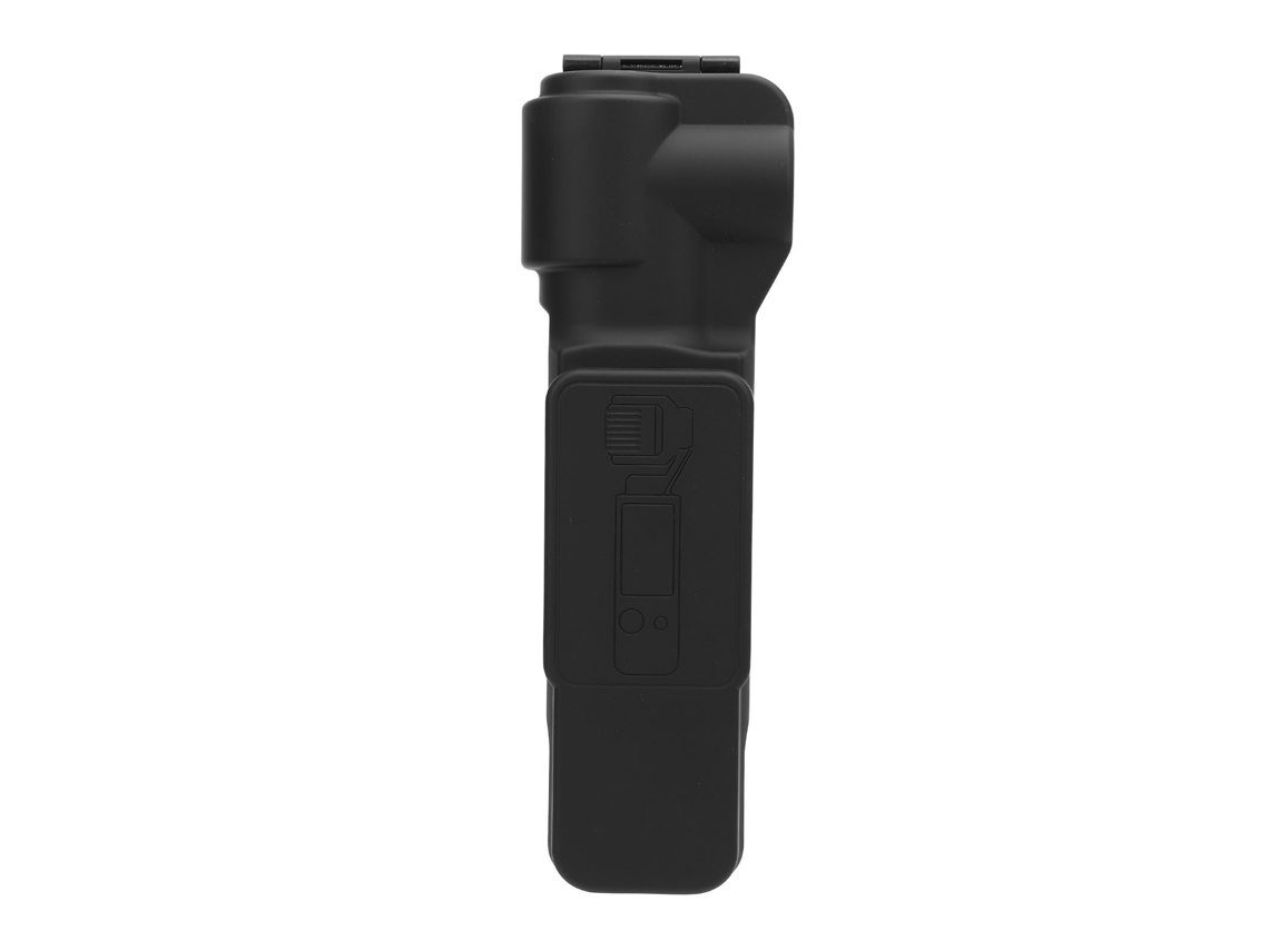 Cubierta De Lente Y Protector De Pantalla Resistente A Arranhões, Capa Protetora De Abs Para Osmo Pocket 3, Cor Preta