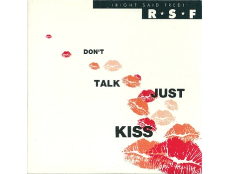 Cd Dont Talk Just Kiss Dureco