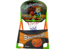 Conjunto de cesta de basquete com bola OUTDOORTOYS KYG10004