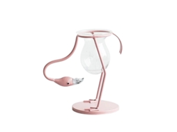 Vaso de Flores em Vidro com Flamingo LAXISCREED