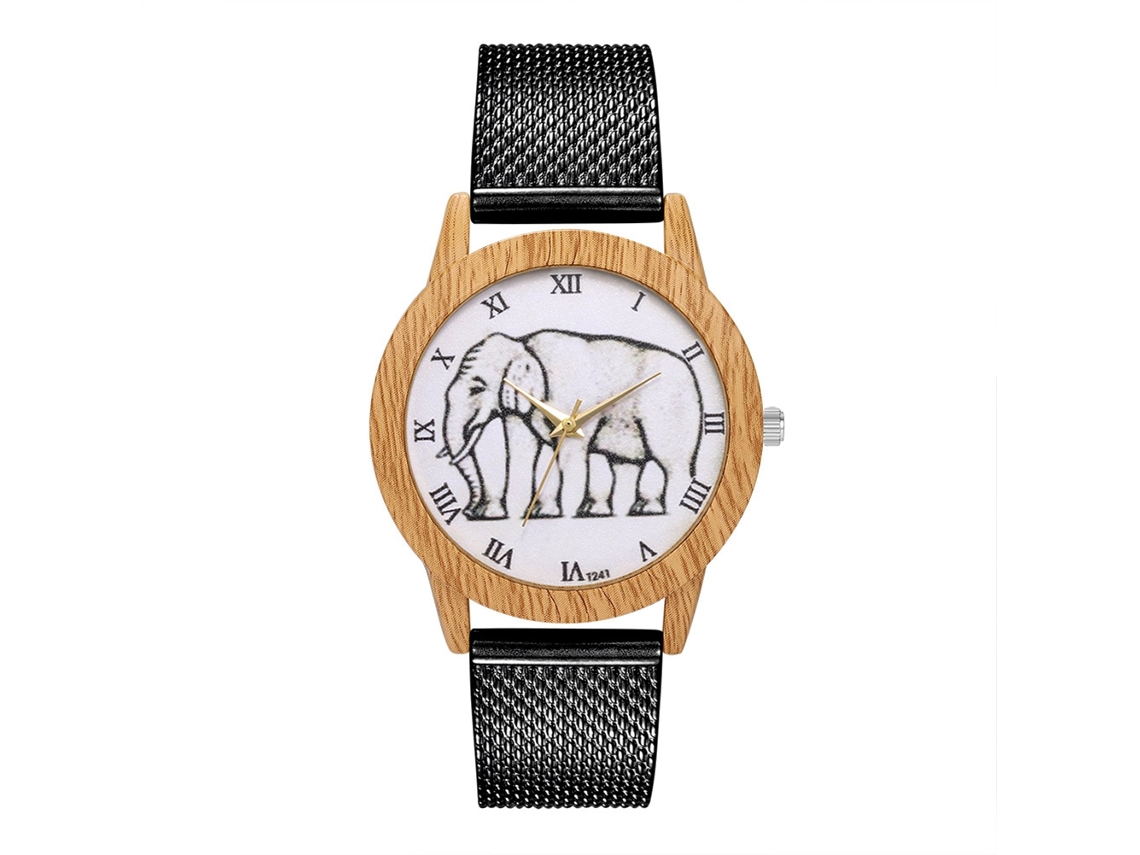 Relógio de quartzo unissex com pulseira de silicone, estilo casual para homens e mulheres.