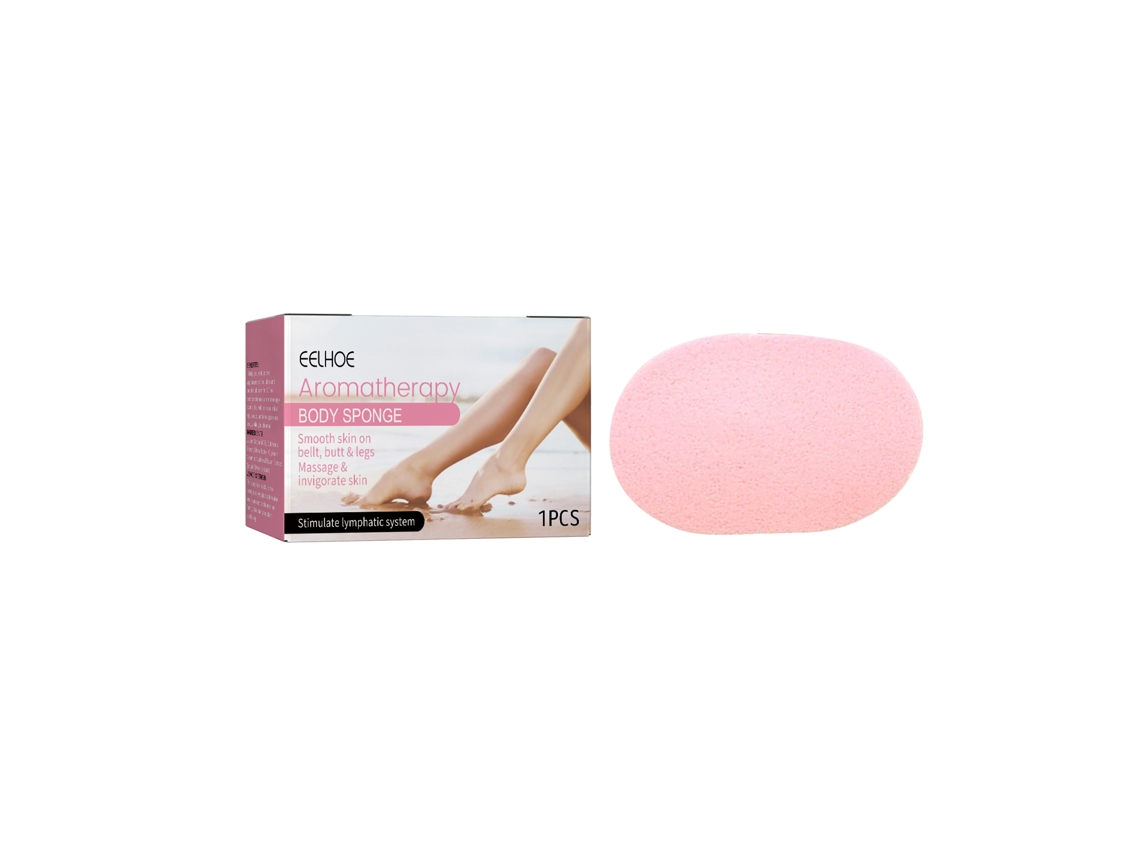 Esponja Corporal com Aromaterapia para Relaxar e Refrescar LAXISCREED