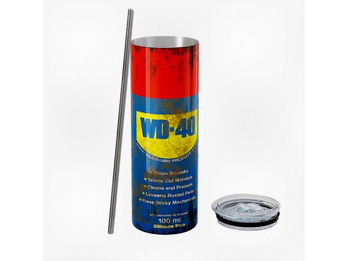 Frasco Com Design De Filtro De Óleo Com Padrão Sujo, Estilo Vintage Para Mecânicos E Entusiastas De Carros. Ly Ebike