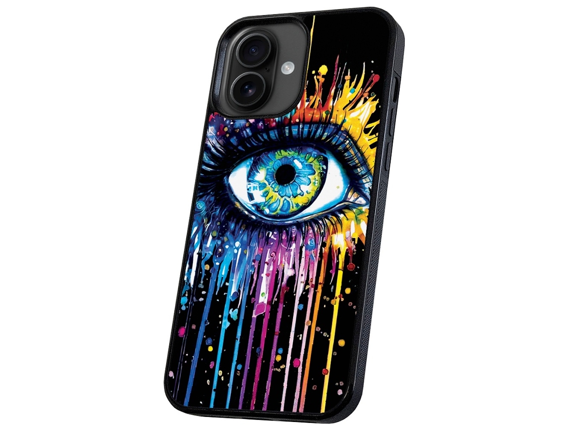 Capa Para Iphone 17 - Capa Para Celular Running Eye