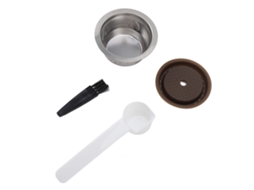 Cápsula de Café Reutilizável LAXISCREED Aço Inox 230ml