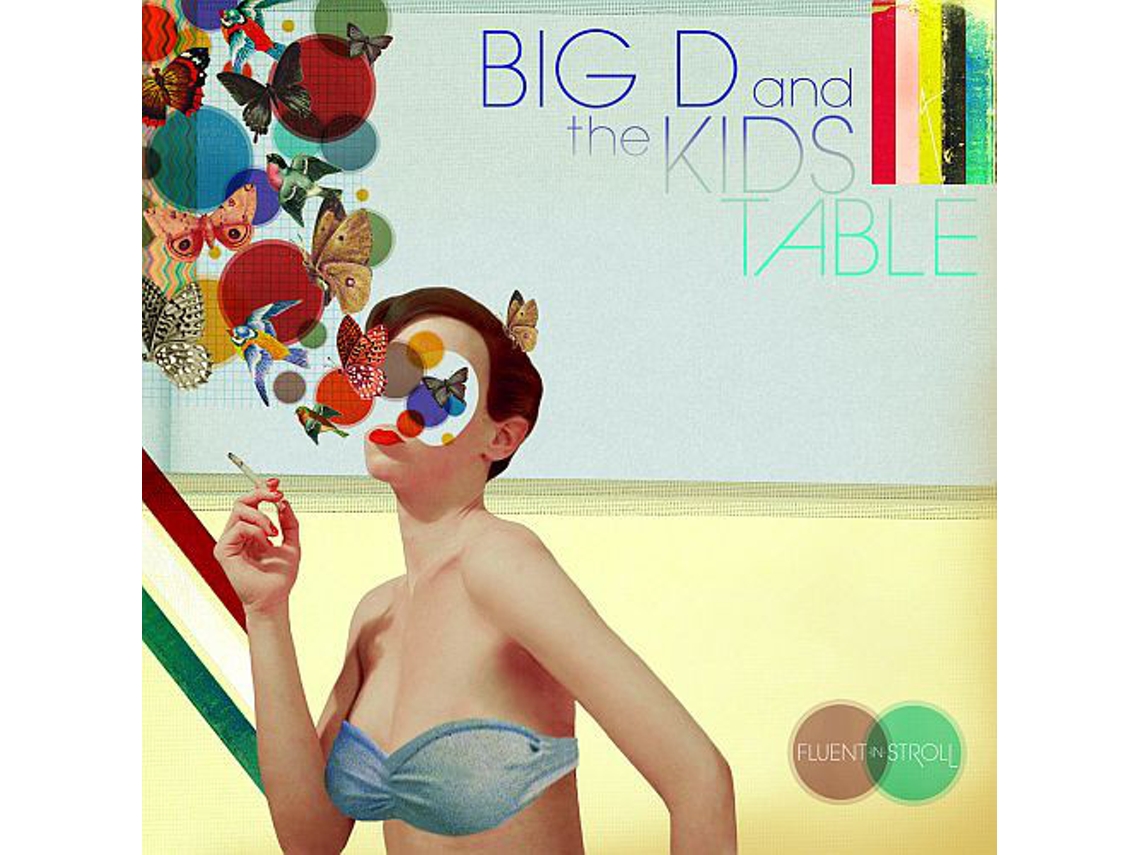 CD Big D And The Kids Table - Fluent-In-Stroll
