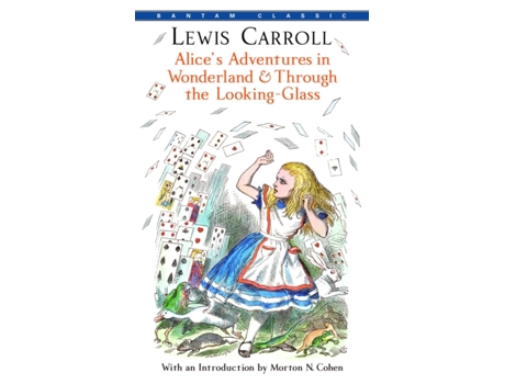 Livro alice's adventures in wonderland & through the looking-glass de lewis carroll (inglês)