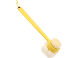 Escova Corporal Esfoliante Beauvorty Para Chuveiro, Escova De Banho Corporal Com Cabo Traseiro Para Chuveiro