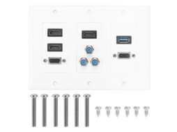 Painel De Informações (com Múltiplas Interfaces Incluindo 3 Portas Hdmi, Portas Usb 3.0 E 2 Portas Vga, Atendendo Aos Padrões Americanos)