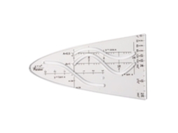 Régua Parabólica, Modelo de Curva Matemática, Régua Parabólica Para Estudantes, Mesa, Régua Para Pintura