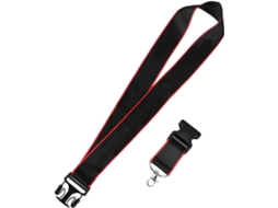 Cordão Eringogo Para Comando De Drone Fpv, Compatível Com Fpv Combo, Largo Com Bordas Vermelhas, Alça