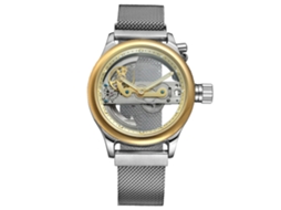 Reloj Automático Forsining De Lujo Para Hombre Con Correa De Acero Inoxidable