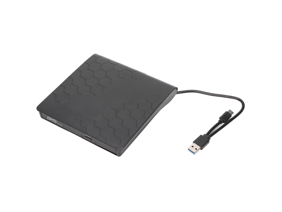 Unidade Externa Cd/dvd Ultra fina Portátil LAXISCREED