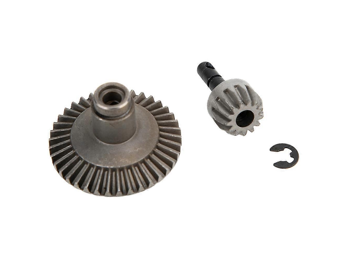 Conjunto De Engrenagens Cônicas De Aço 38t/13t Para Carro Rc Axial Scx10vayotoy