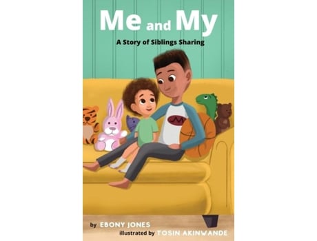 Livro Me and My de Ebony Jones (Inglês)