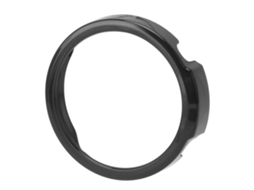 Capa rígida à prova de choque para smartwatch A1, preta. Ly Ebike