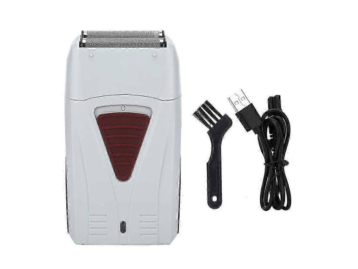 Barbeador Elétrico Recarregável, Eficiente, Para Barbear Limpo