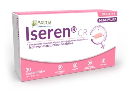 Iseren Cr 30 Comprimidos Arama Natural
