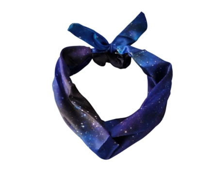 Turbante De Satén Galaxia Soulta