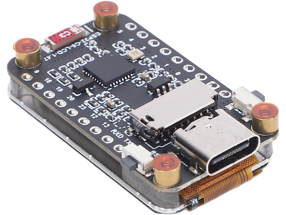 Placa de Desenvolvimento Lcd de 0,47 Polegadas com Resolução de 172 X 320, Soquete em SFUSHOS