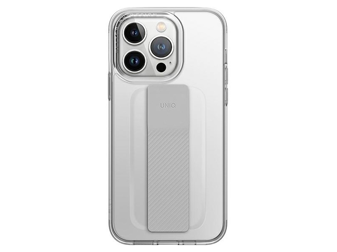 Capa para iPhone 14 Pro Max UNIQ Pele Sintética Transparente
