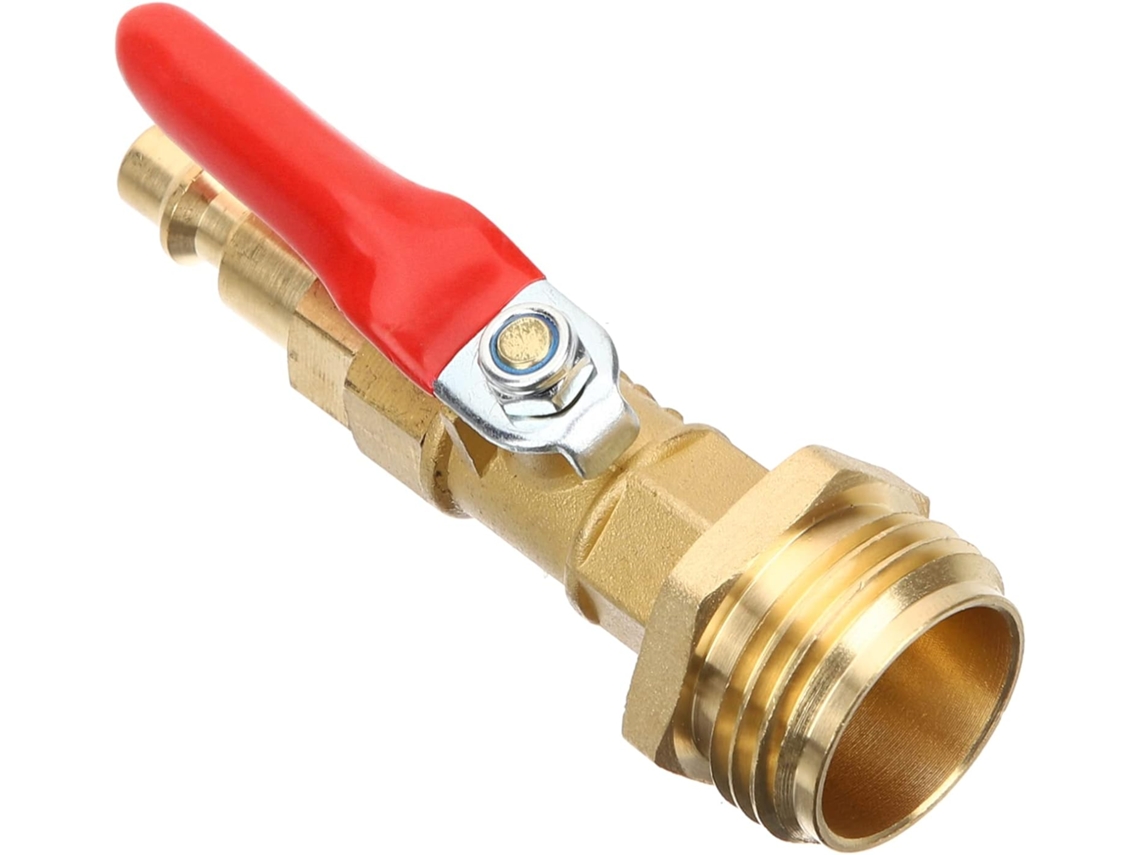 Conector De Drenagem Latão Com Rosca Externa 1/4" Para Preparação
