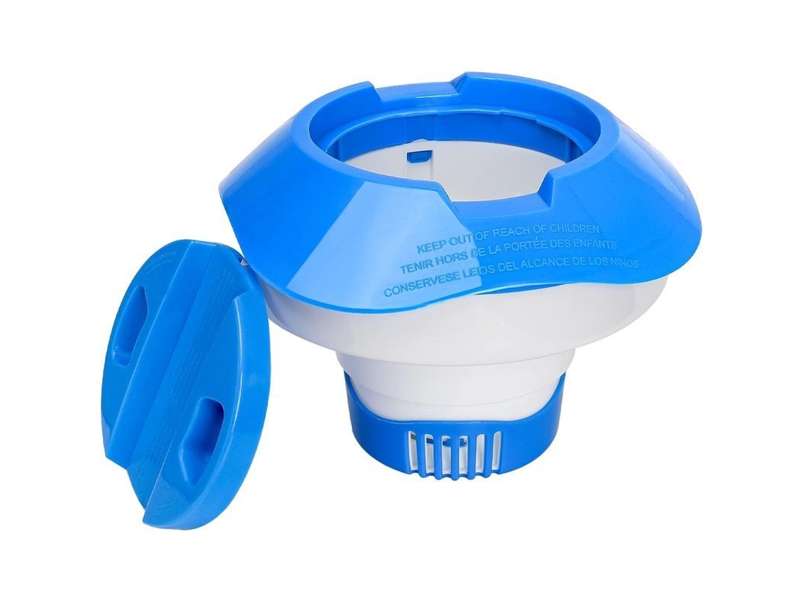 Dispenser de Cloro Flutuante de Grande Capacidade com Liberação Ajustável S/MARCA