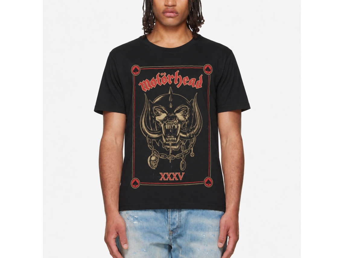 Motorhead Anniversary Propaganda T-shirt Unisex Adults Size:xl