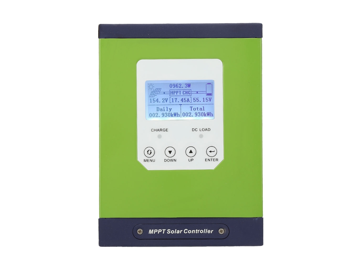 Laxiscreed Controlador De Carga Solar Mppt 12v/24v/48v Com Ajuste De Corrente 20a/30a