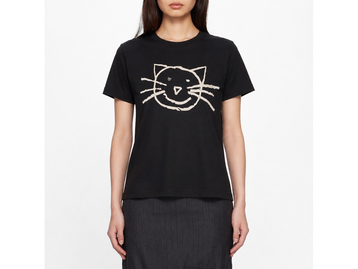 K Records Classic Cat T-shirt Unisex Adults Size:xl