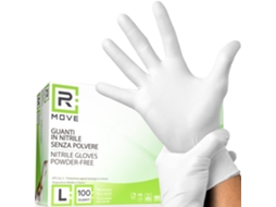 Guanti Monouso In Nitrile Senza Polvere Rmove Rmglwh100003