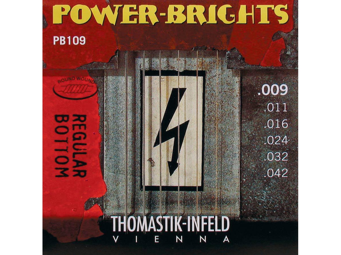 Thomastik String Set Electric Magnecore 009011016024032042