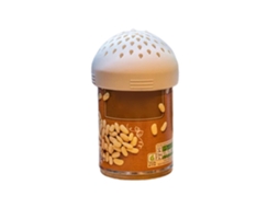 Peneira de Silicone Portátil para Latas e Potes 73mm | S/MARCA