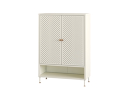 Sapateira Coleraine com 2 portas e compartimento EN.CASA