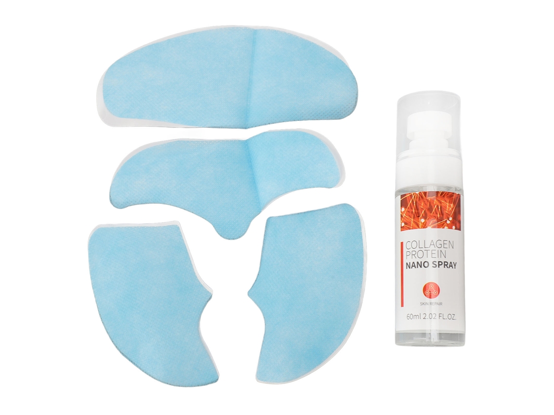 Filme Facial De Colágeno Solúvel Com Hidratação E Redução De Linhas Finas