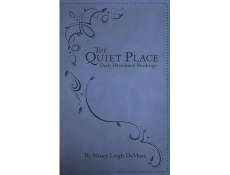 Livro quiet place, the de nancy leigh demoss (inglês)